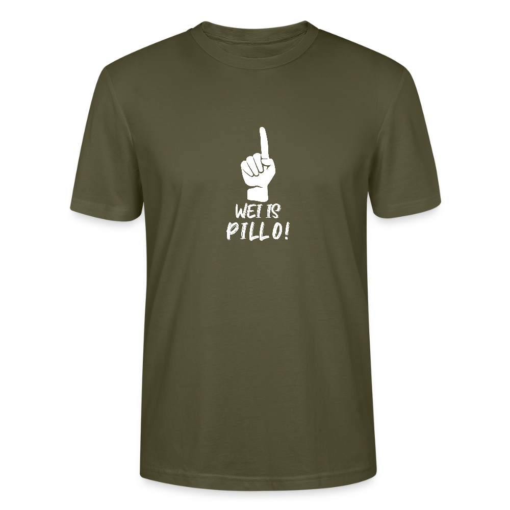 Stanley/Stella Unisex T-Shirt wei is Pillo - Khaki