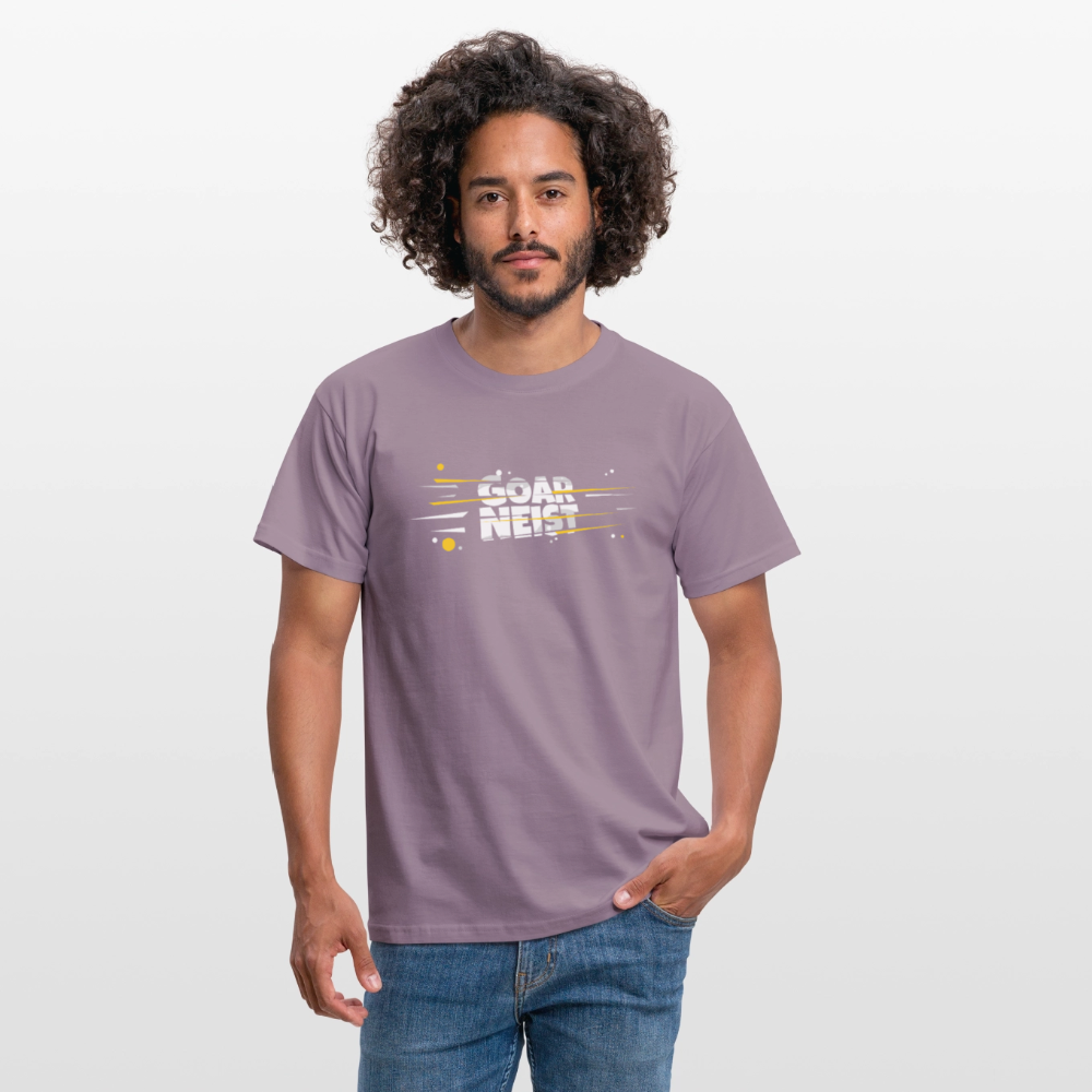 Männer T-Shirt Goarneist - Lilagrau 