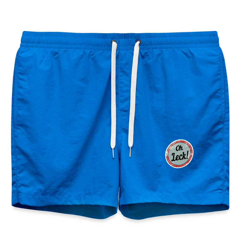 Badeshorts Oh Leck! - Cobalt blue