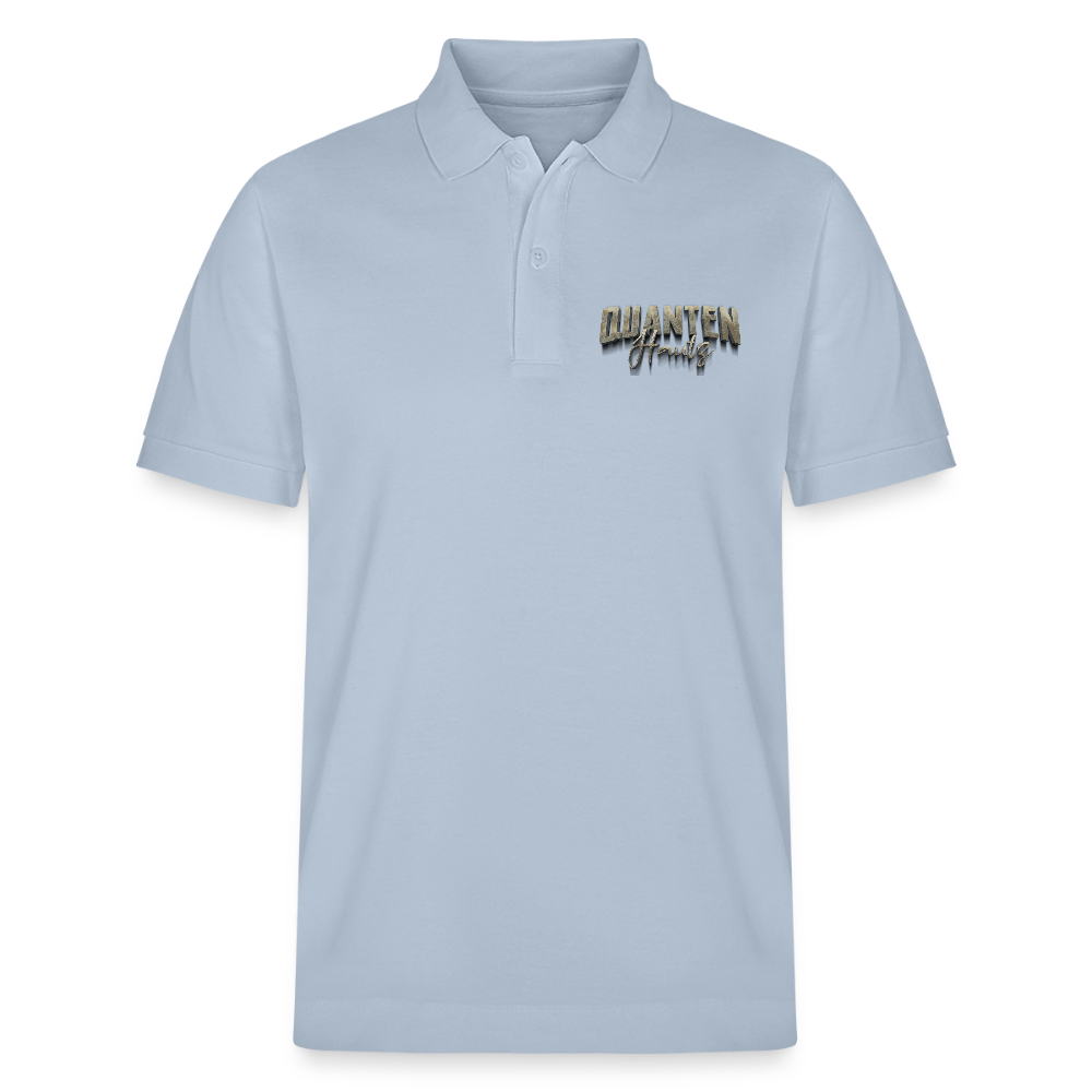 Stanley/Stella Unisex Bio-Poloshirt Quanten Hautz - sky Blue