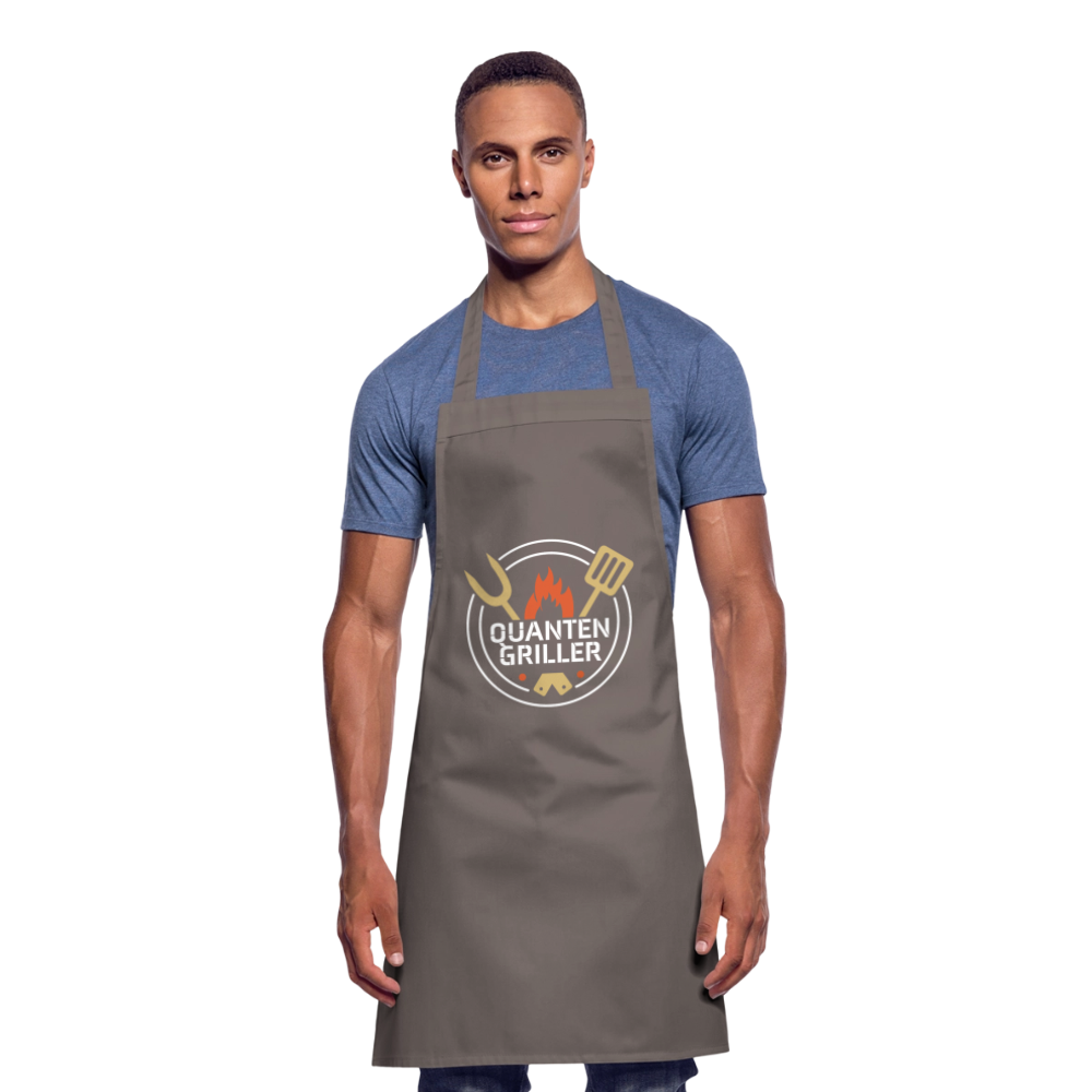Kochschürze Quanten Griller - Grau