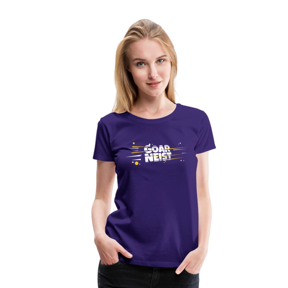Frauen Premium T-Shirt Goarneist - Lila