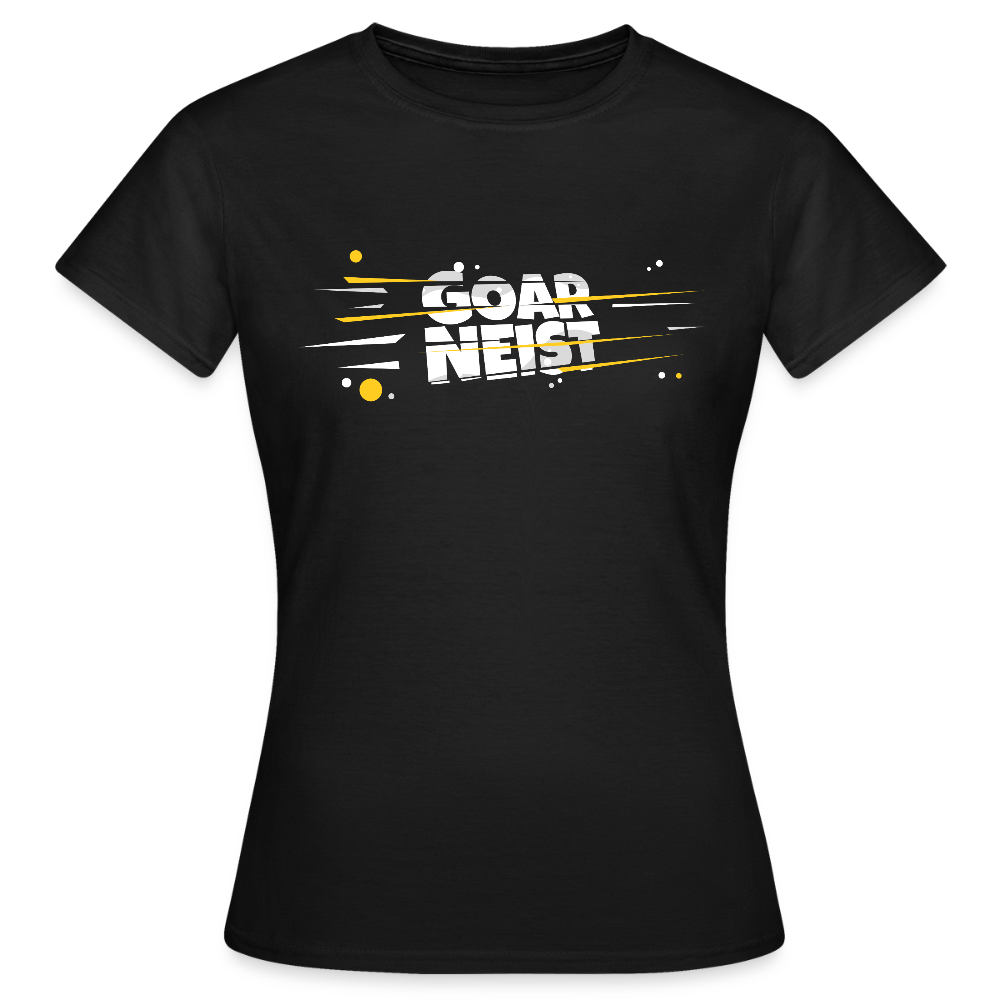 Frauen T-Shirt Goarneist - Schwarz