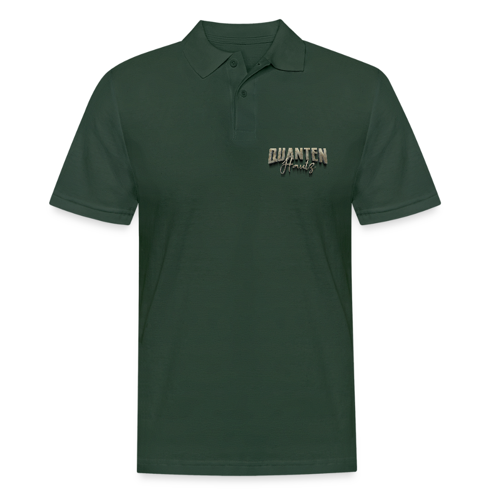 Männer Poloshirt Quanten Hautz - Tannengrün