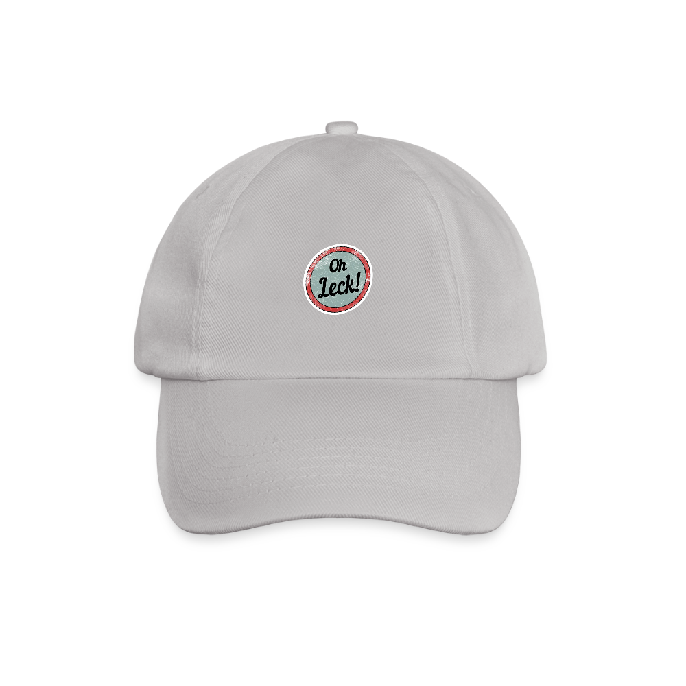 Baseballkappe Oh Leck! - Grau