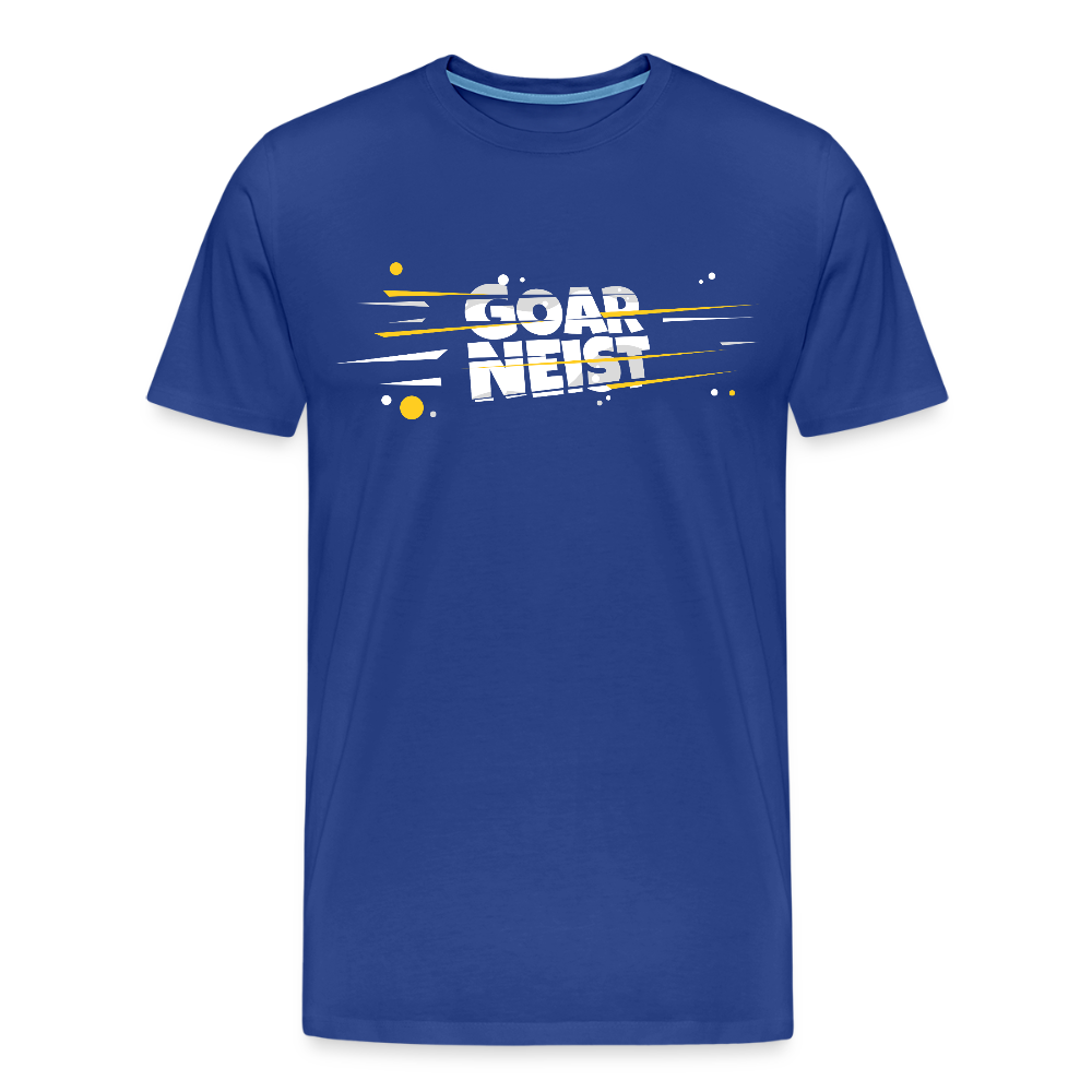 Männer Premium T-Shirt Goarneist - Königsblau