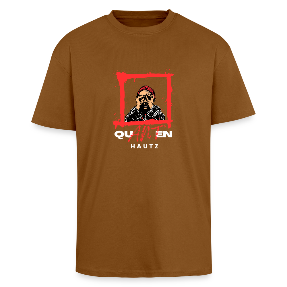 Heavy Oversize T-Shirt Quanten Hautz - Toffee