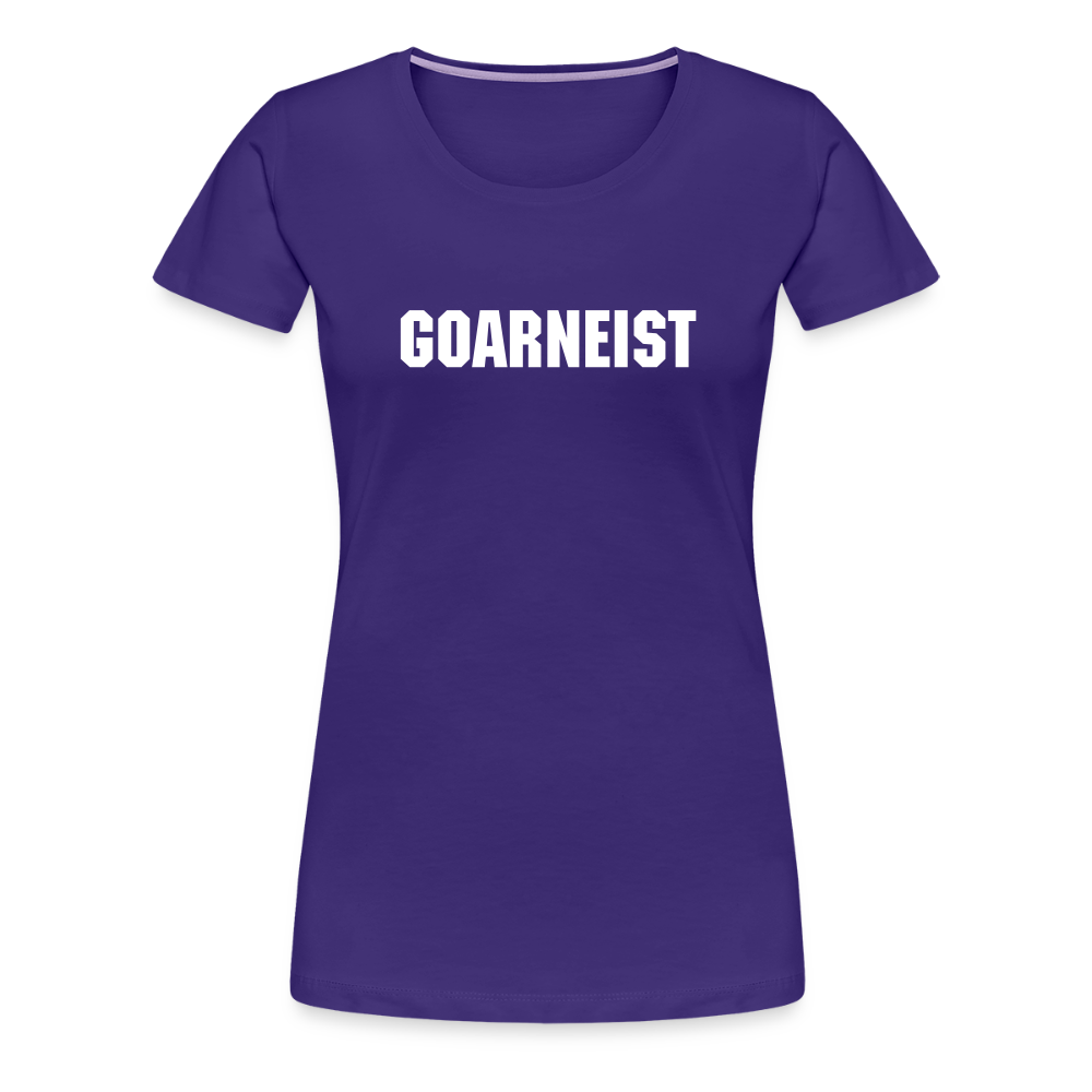 Frauen Premium T-Shirt Goarneist - Lila