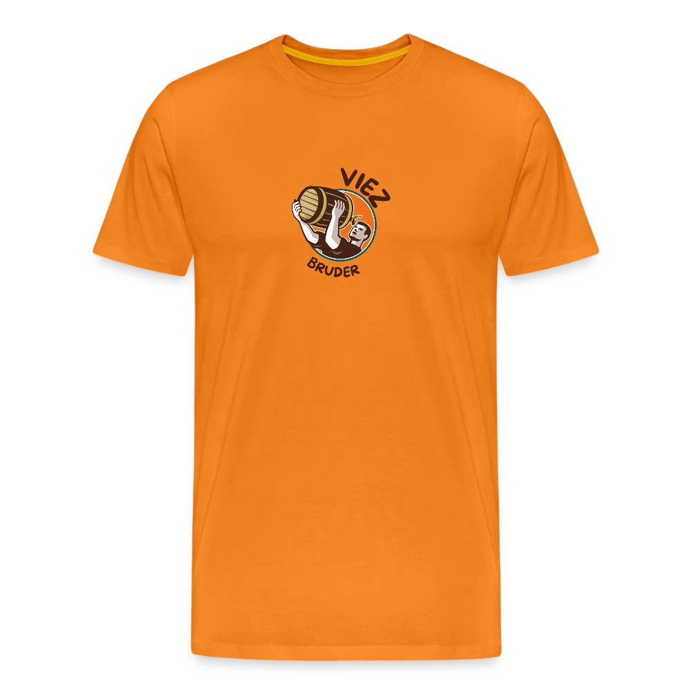 Männer Premium T-Shirt Viezbruder - Orange
