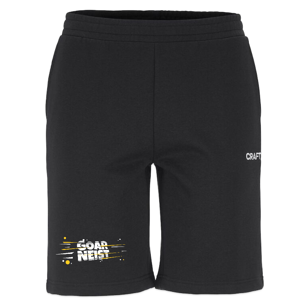 CRAFT Community 2.0 Sweatshorts Goarneist - Schwarz