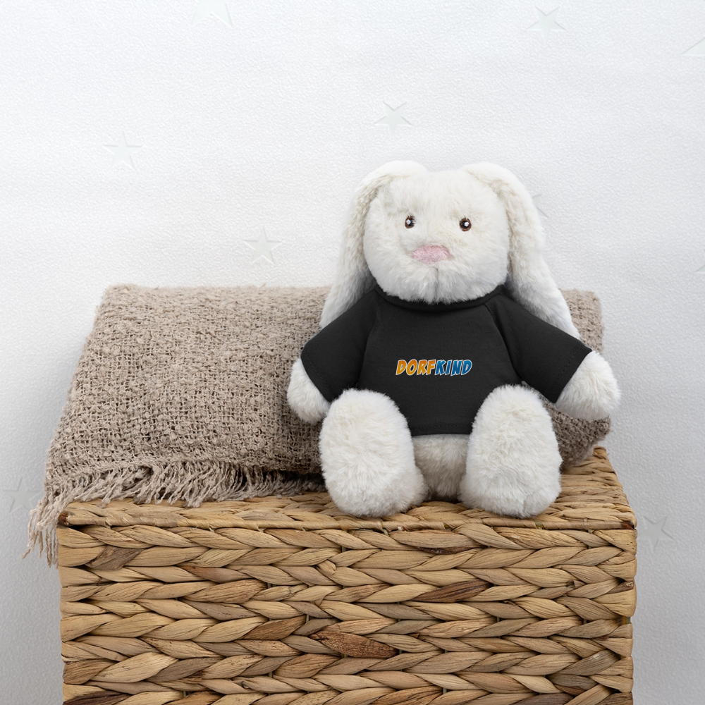 MiniFeet® RecycelHase® Creme Dorfkind - Schwarz