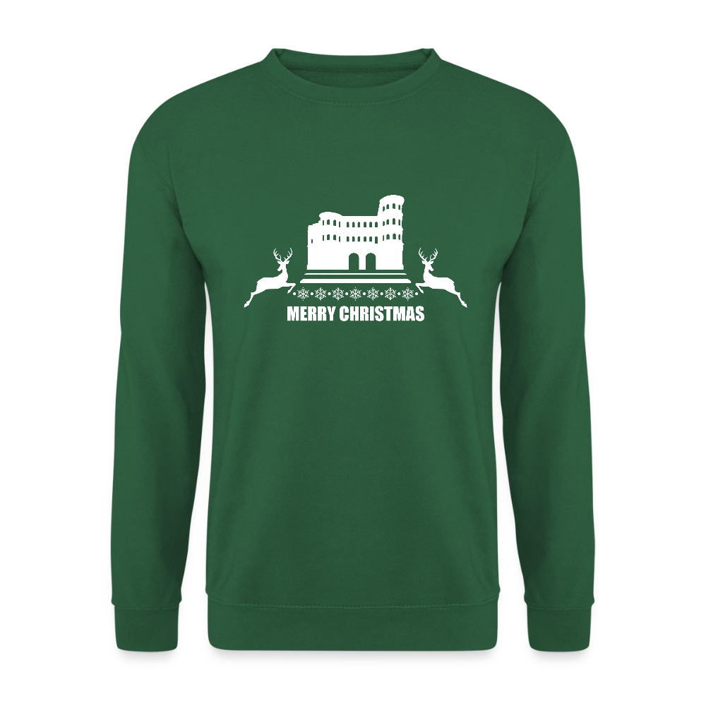 Weihnachtspullover UNISEX - Grün