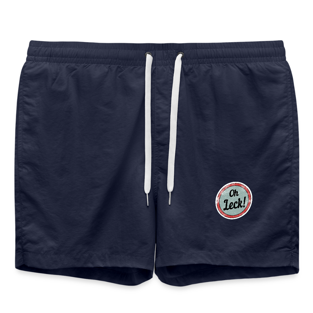 Badeshorts Oh Leck! - French Navy