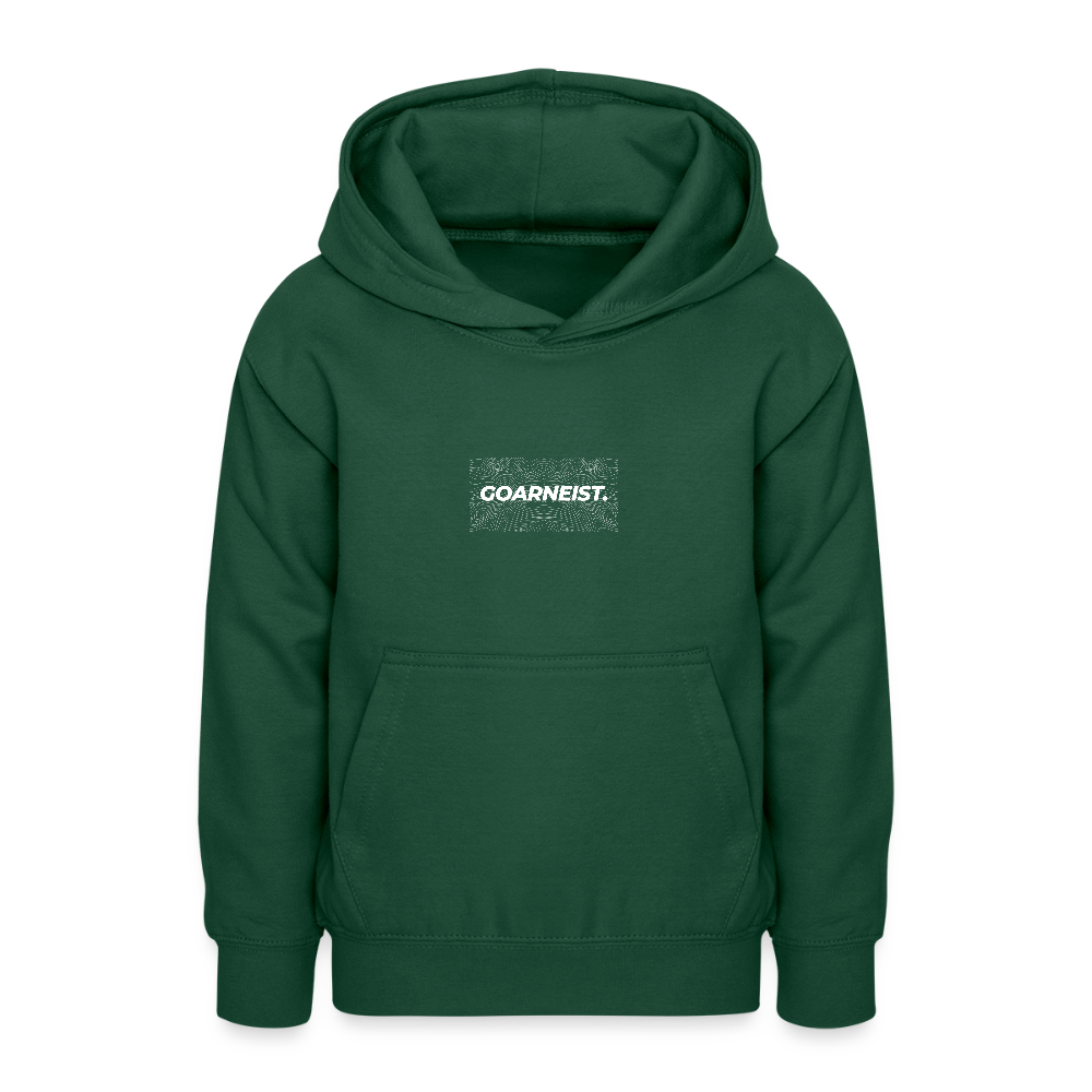 Teenager Hoodie Goarneist - Flaschengrün