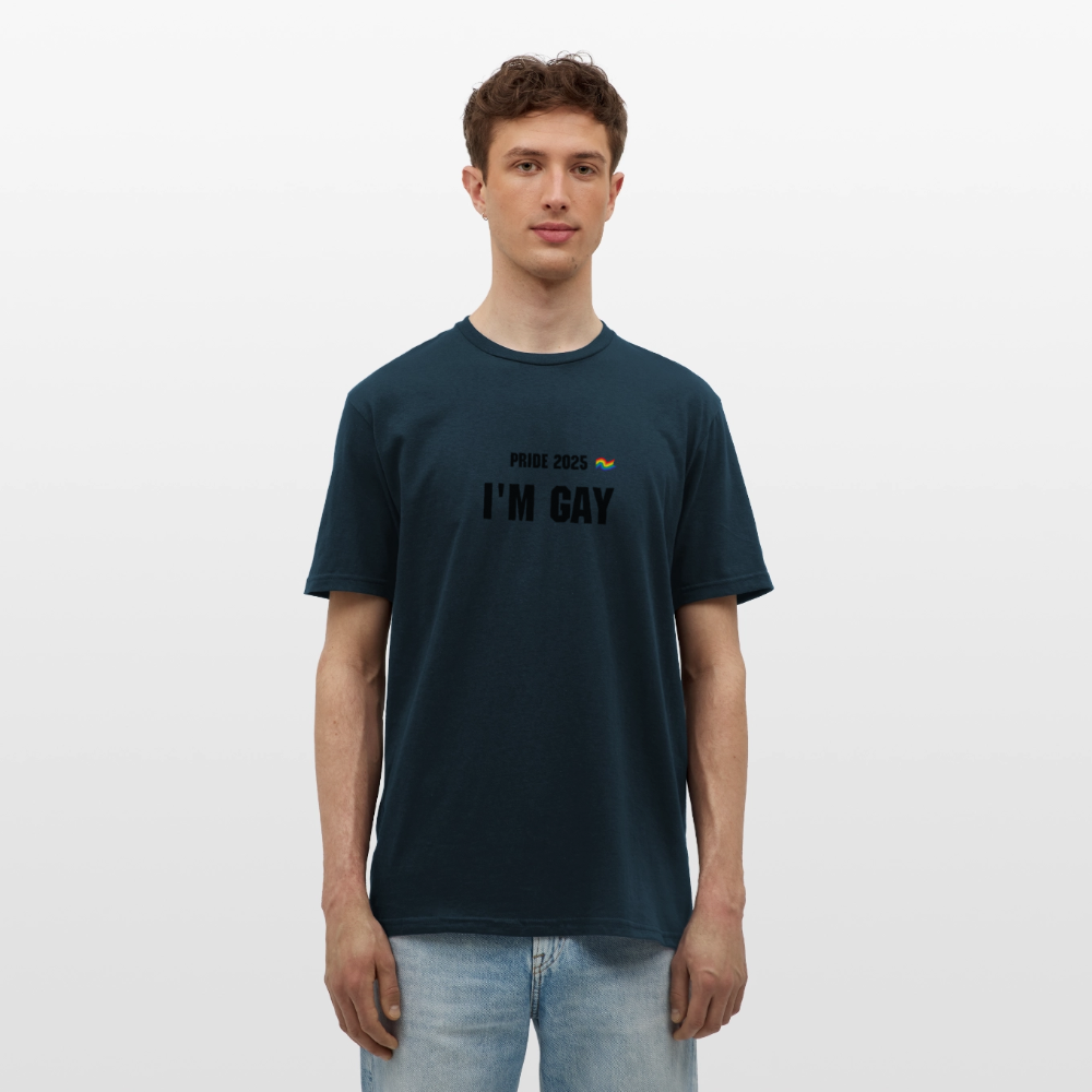 Männer T-Shirt Pride - Navy