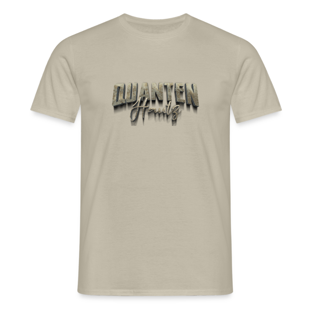 Männer T-Shirt Quanten Hautz - Sandbeige