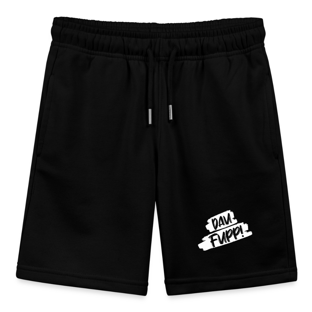Stanley/Stella Teenager Bio-Joggingshorts Dau Fupp - Schwarz