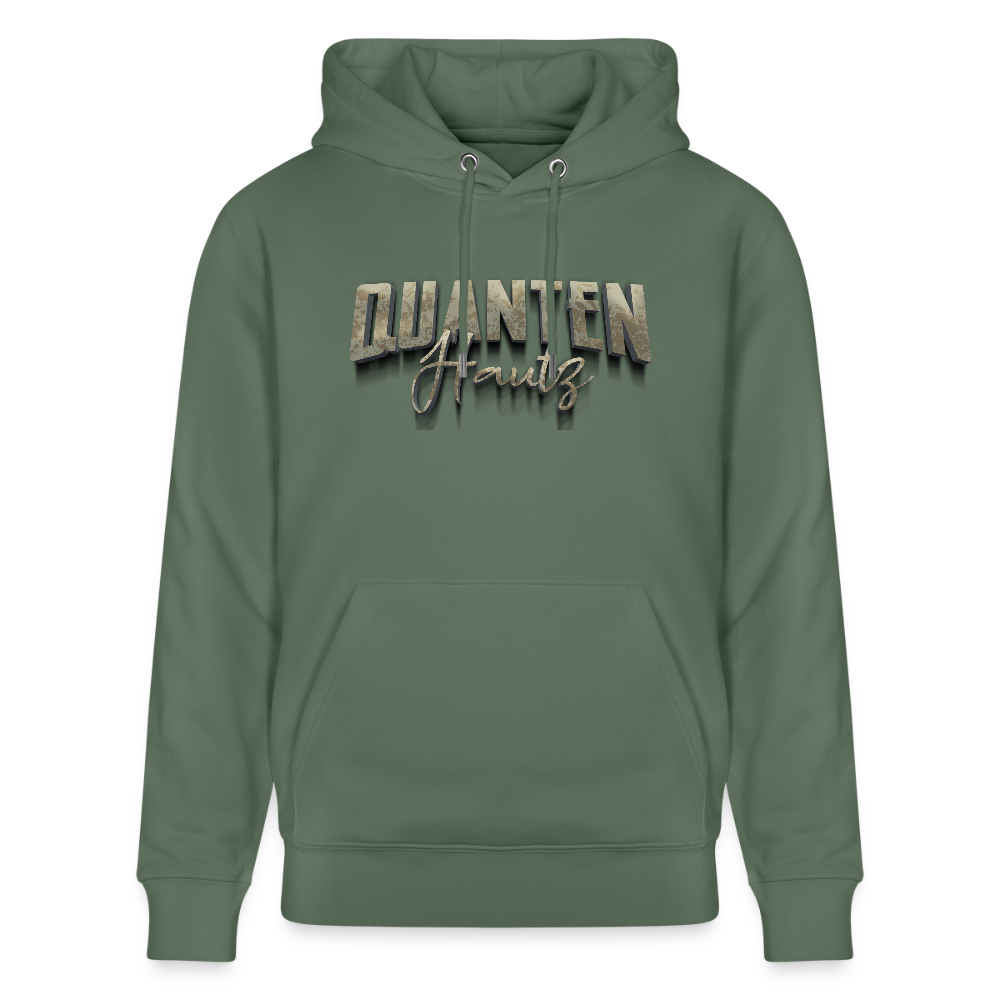 Stanley/Stella Unisex Bio-Hoodie CRUISER  Quanten Hautz - Tanngrün