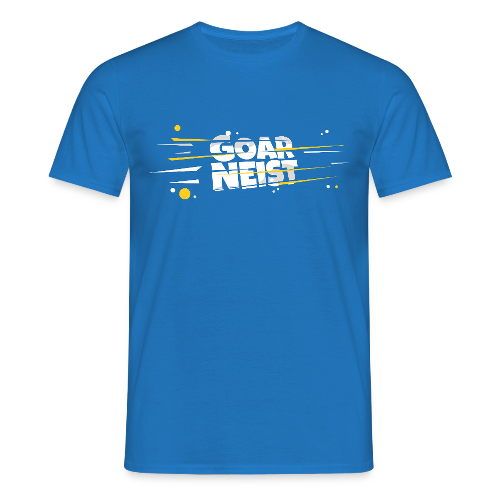 Männer T-Shirt Goarneist - Royalblau