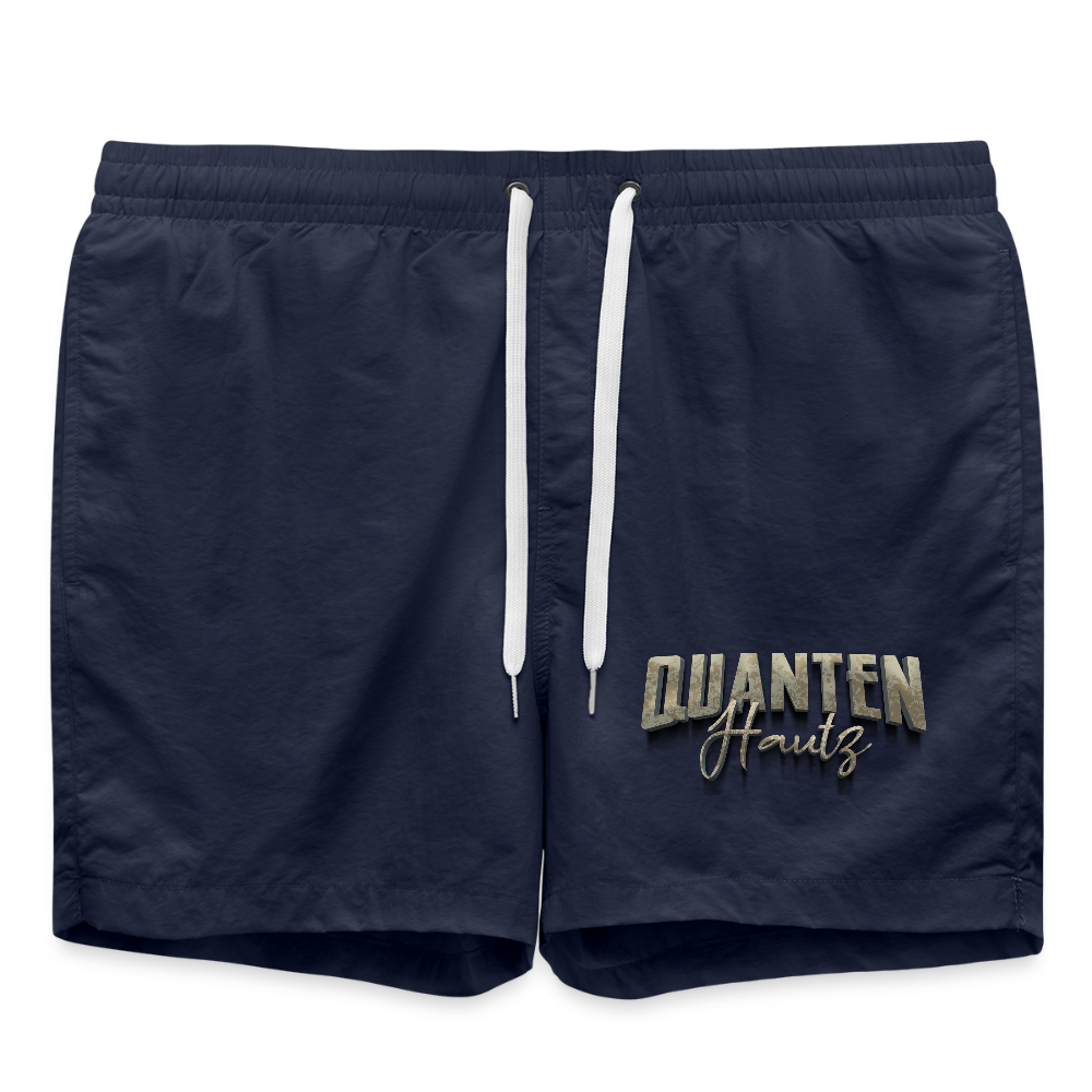 Badeshorts Quanten Hautz - French Navy