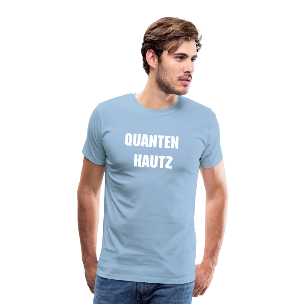 Männer Premium T-Shirt Quanten Hautz - Sky