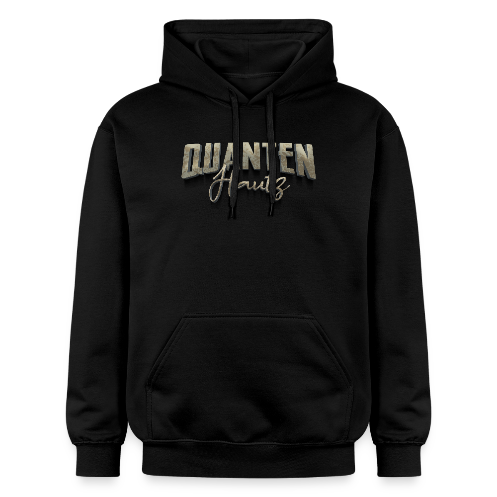 Gildan Unisex Softstyle® Midweight Hoodie Quanten Hautz - Schwarz