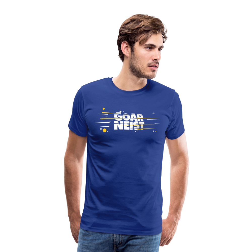 Männer Premium T-Shirt Goarneist - Königsblau