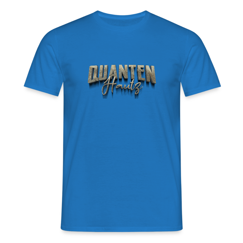 Männer T-Shirt Quanten Hautz - Royalblau