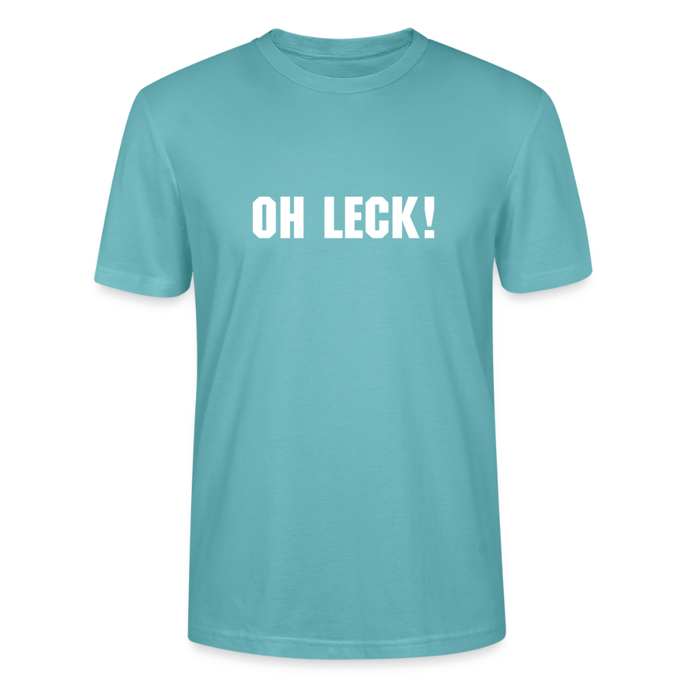 Stanley/Stella Unisex T-Shirt Oh Leck! - Pastelltürkis