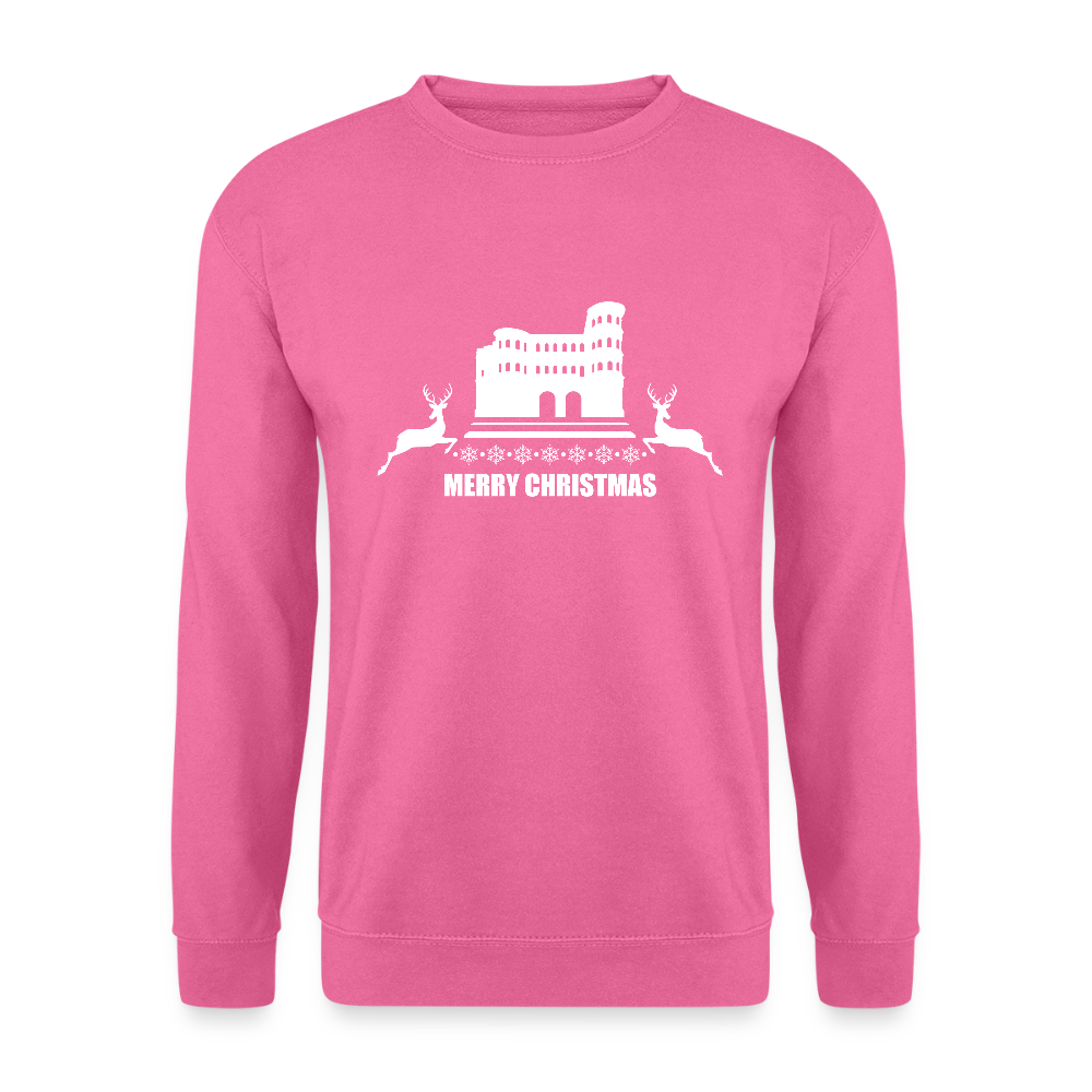 Weihnachtspullover UNISEX - Pink