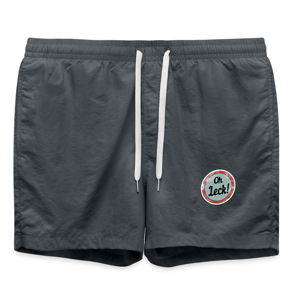 Badeshorts Oh Leck! - Anthrazit