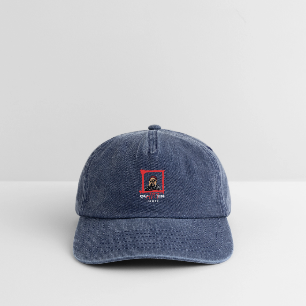 Relaxed Vintage Cap Quanten Hautz - Vintage Denim