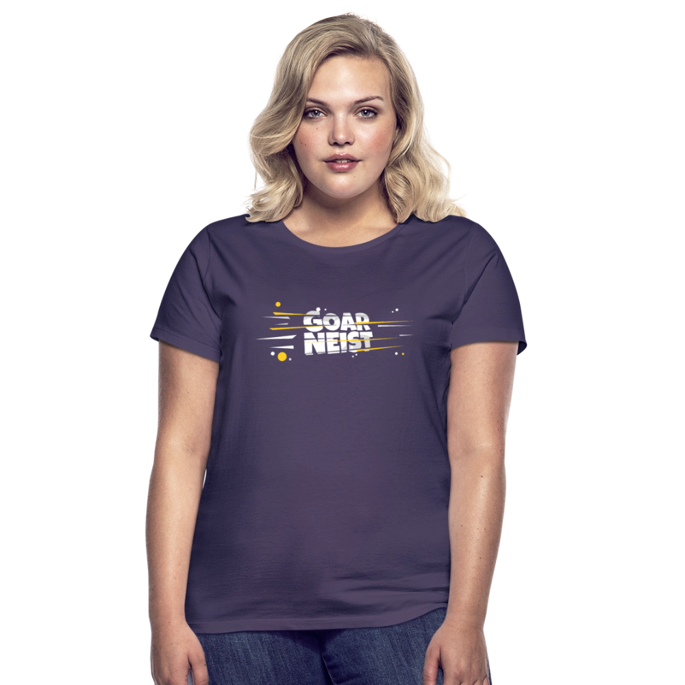 Frauen T-Shirt Goarneist - Dunkellila