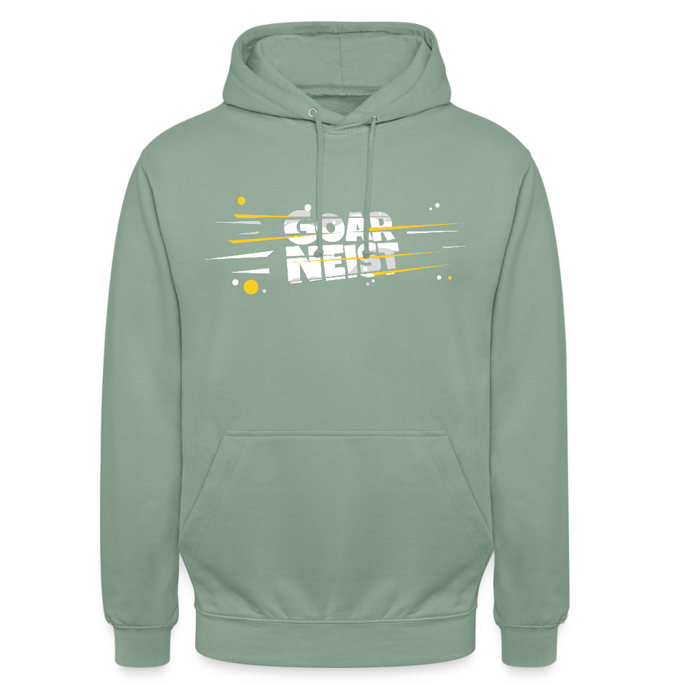 Unisex Hoodie Goarneist - Graugrün