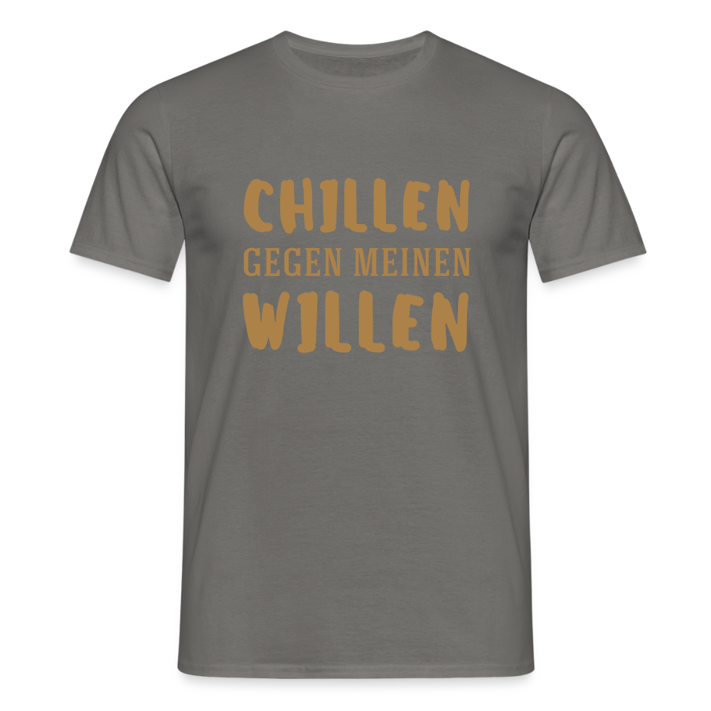 Männer T-Shirt Fun Shirt - Graphit