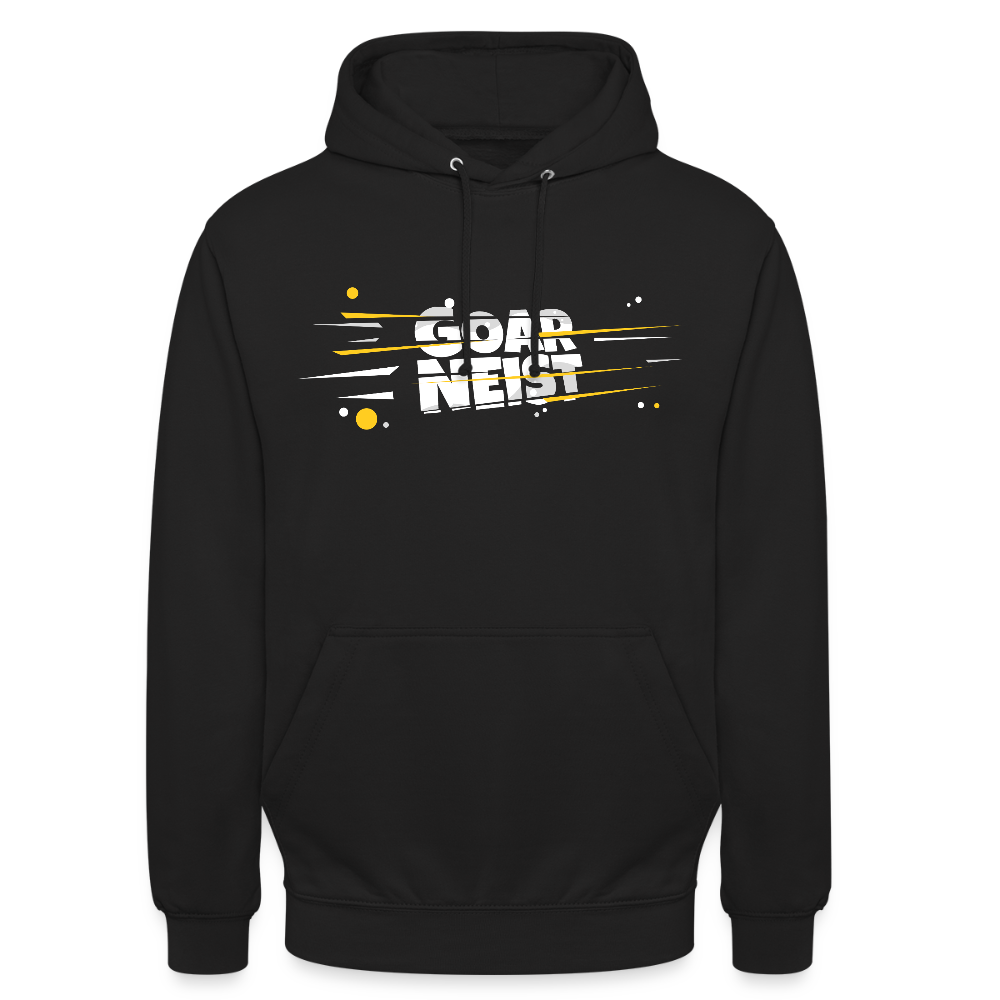 Unisex Hoodie Goarneist - Schwarz