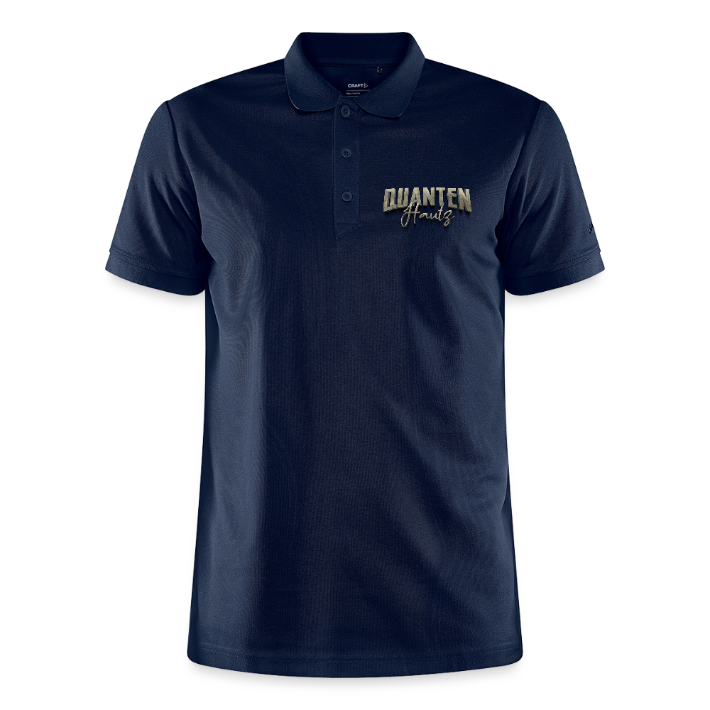 CRAFT Core Unify Polo Quanten Hautz - Dunkelnavy