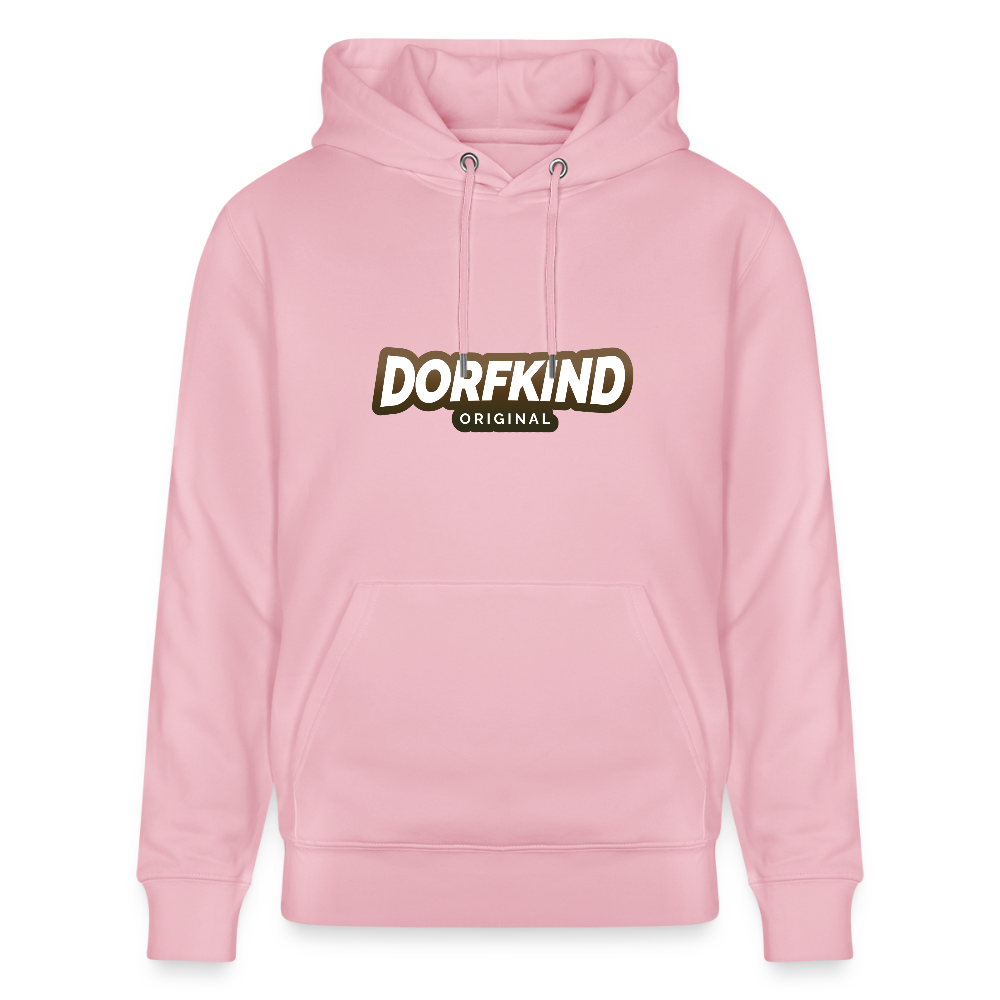 Stanley/Stella Unisex Bio-Hoodie Dorfkind - Hellrosa
