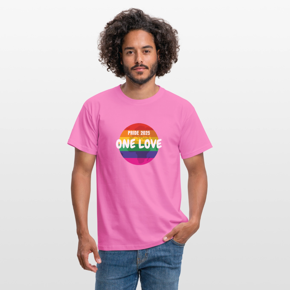 Männer T-Shirt Pride - Pink