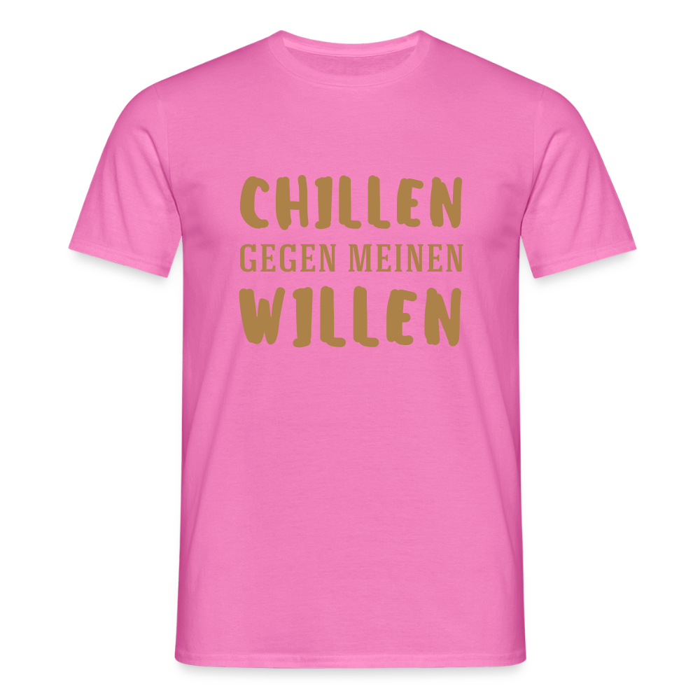 Männer T-Shirt Fun Shirt - Pink