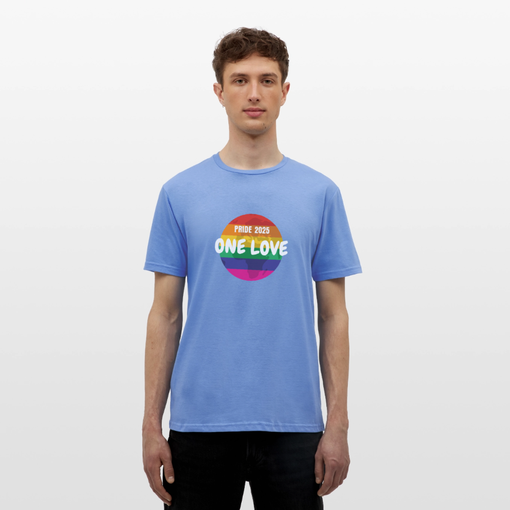 Männer T-Shirt Pride - carolina blue