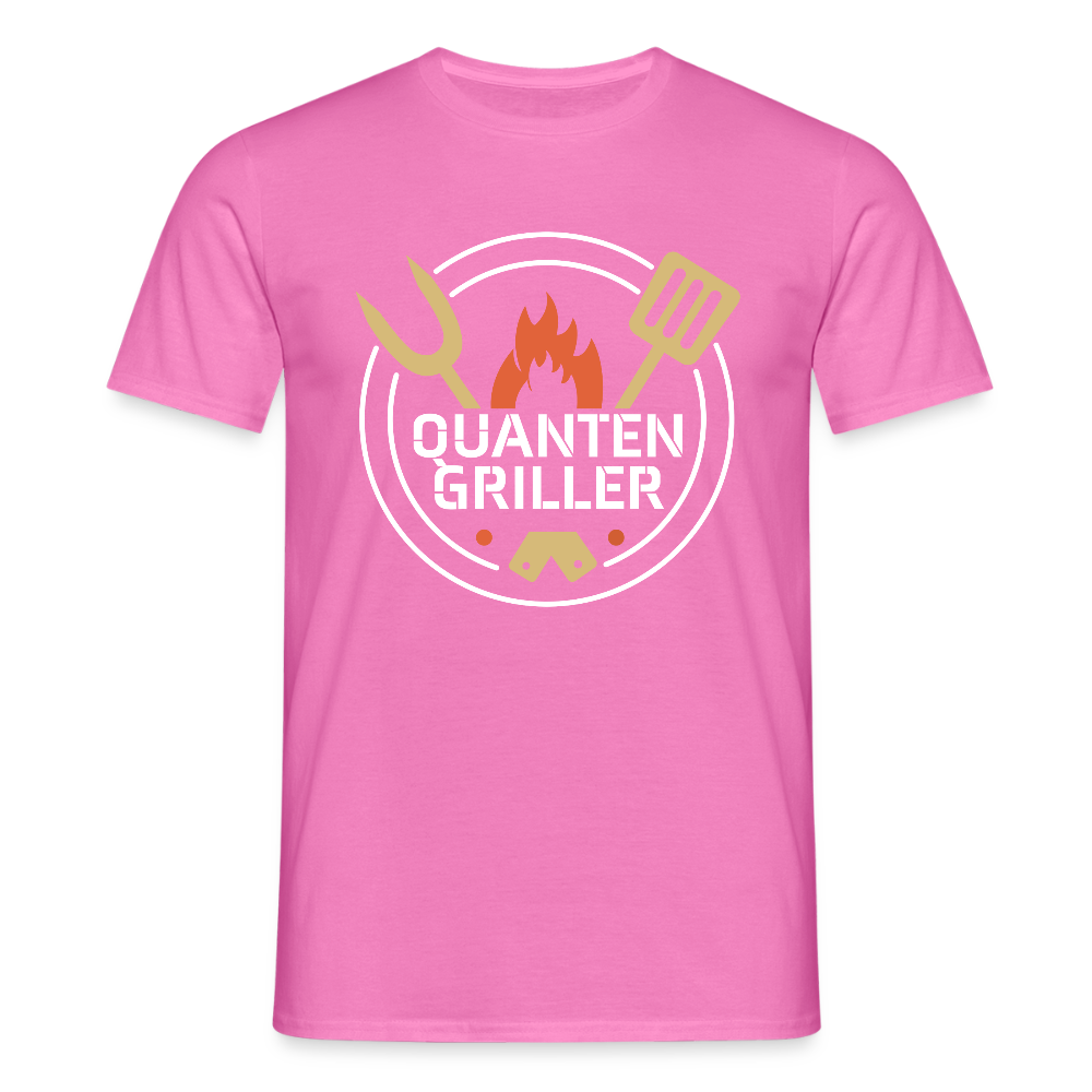 Männer T-Shirt Quanten Griller - Pink