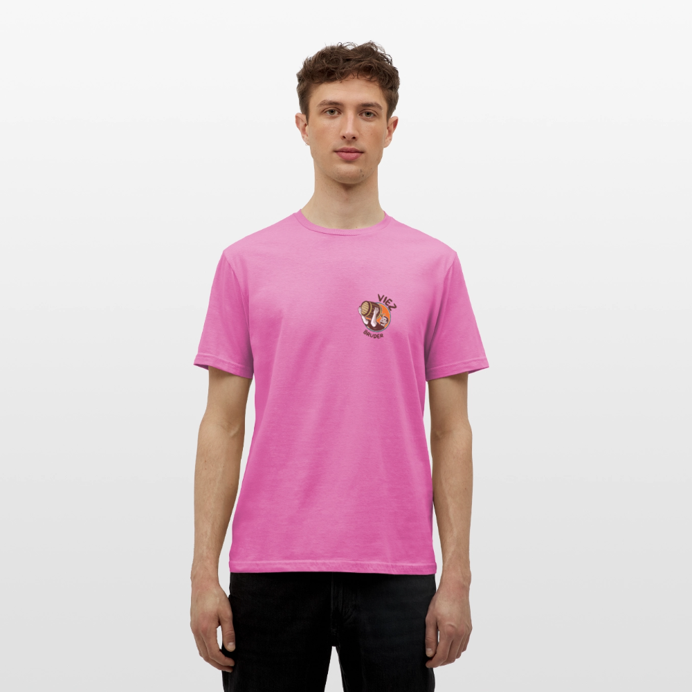 Männer T-Shirt Viezbruder - Pink