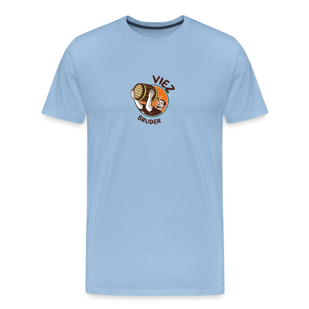 Männer Premium T-Shirt Viezbruder - Sky