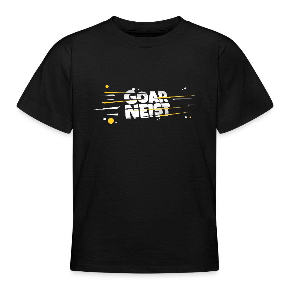 Teenager T-Shirt Goarneist - Schwarz