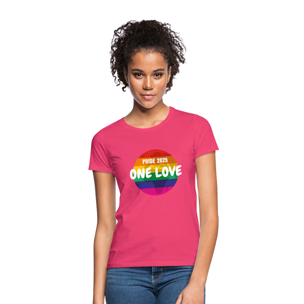 Frauen T-Shirt Pride - Azalea