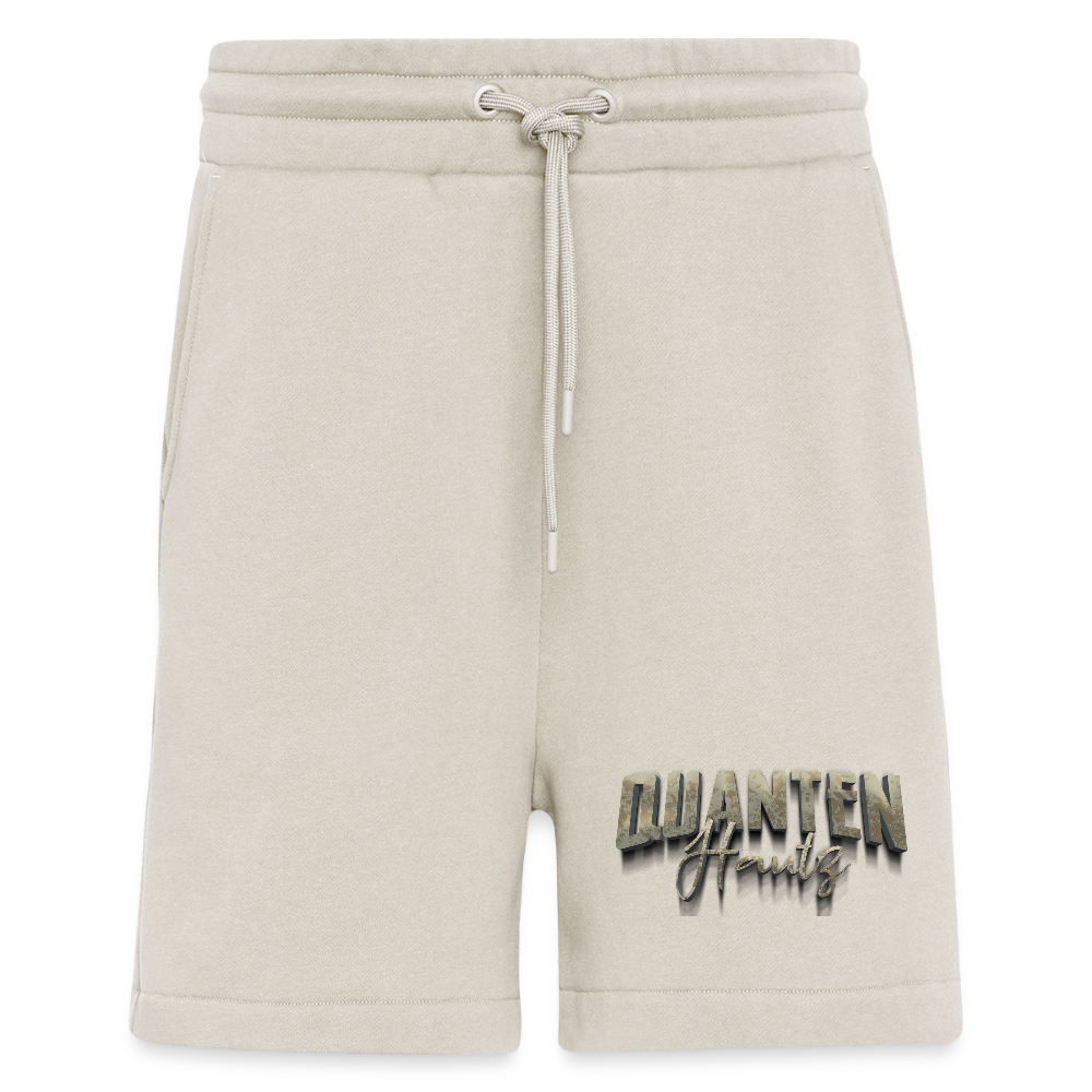 Organic Relaxed Shorts Quanten Hautz - WARM CLAY