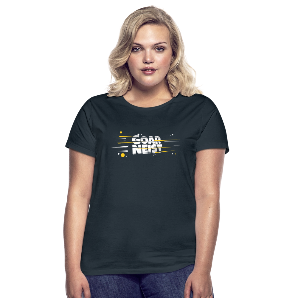 Frauen T-Shirt Goarneist - Navy