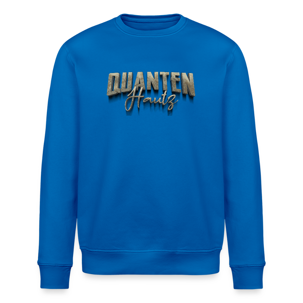 Stanley/Stella Unisex Bio-Sweatshirt Quanten Hautz - Königsblau