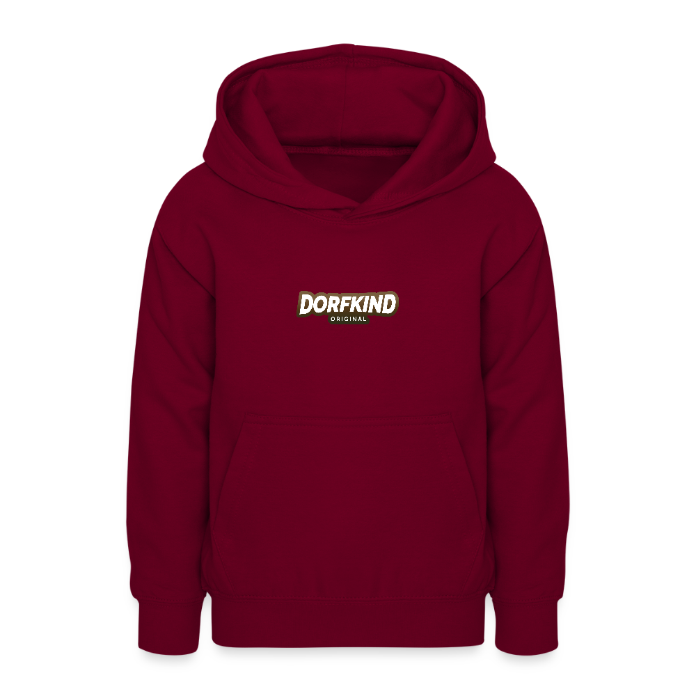 Teenager Hoodie Dorfkind - Bordeaux